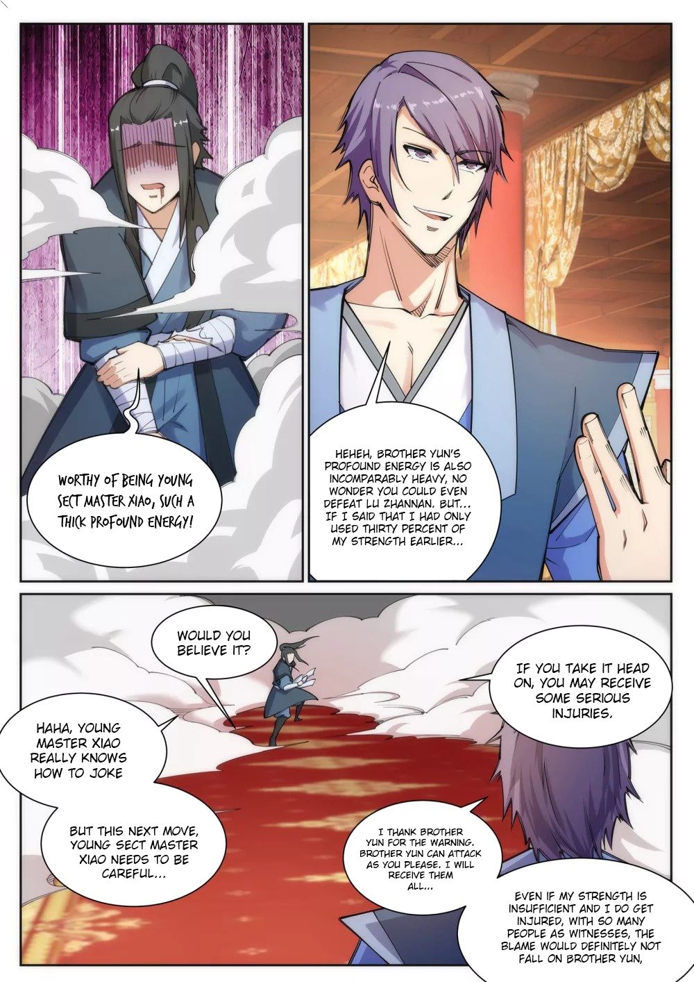 Against the Gods Chapter 68 page 5 - Chapter 68