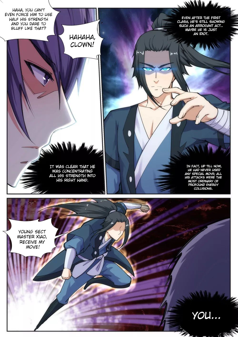 Against the Gods Chapter 68 page 6 - Chapter 68