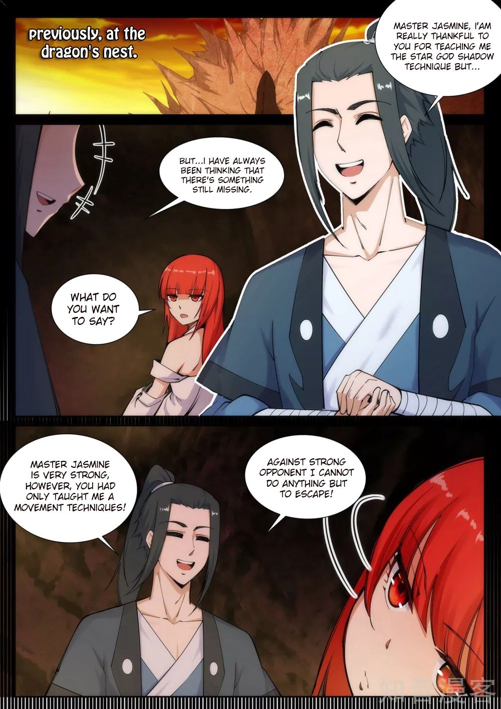 Against the Gods Chapter 68 page 8 - Chapter 68