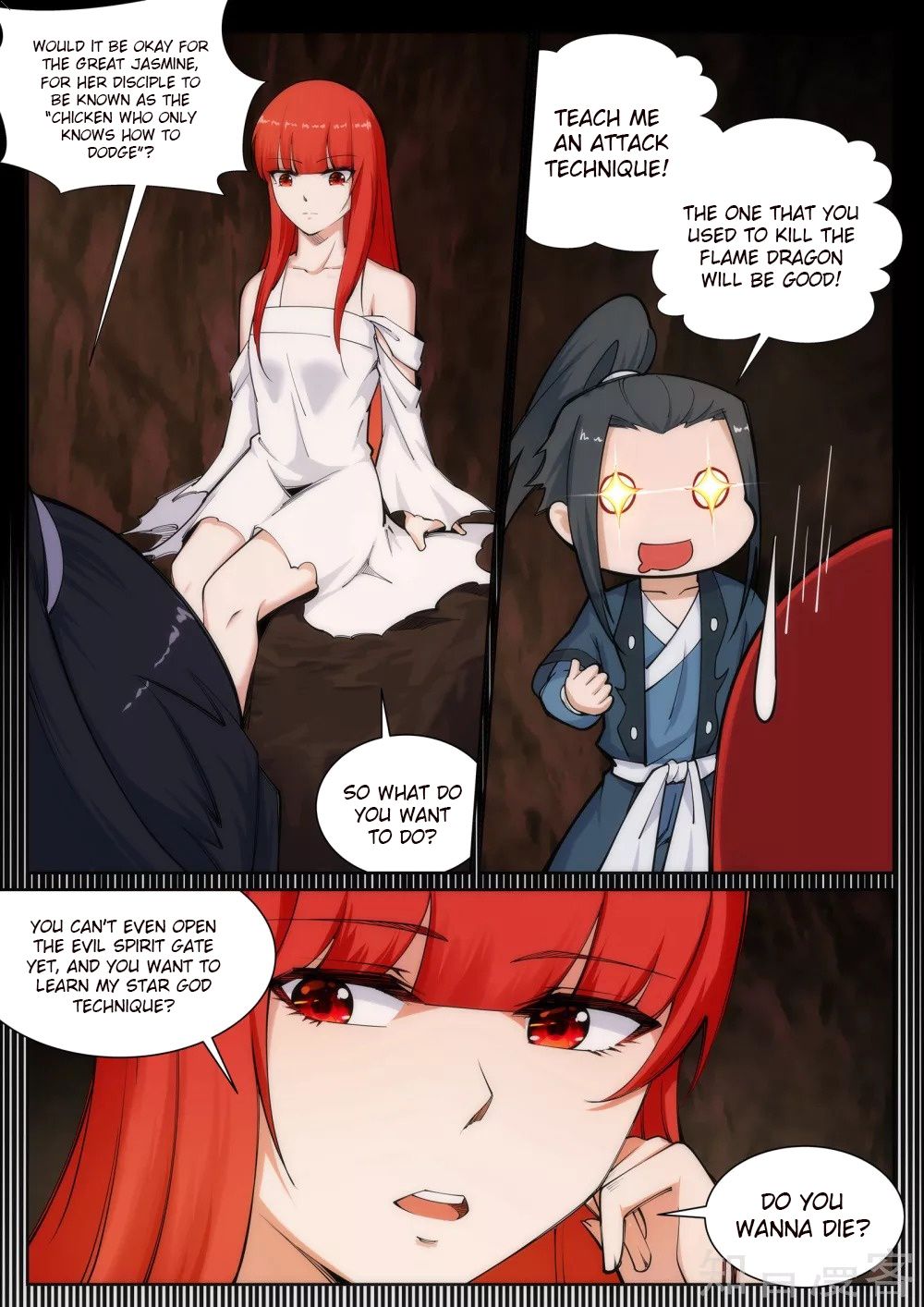 Against the Gods Chapter 68 page 9 - Chapter 68