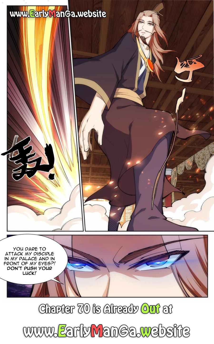 Against the Gods Chapter 69 page 10 - Chapter 69