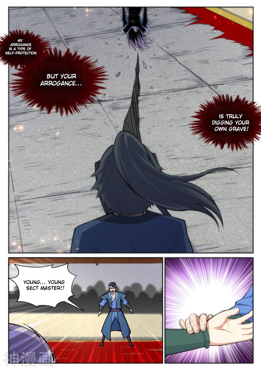 Against the Gods Chapter 69 page 8 - Chapter 69
