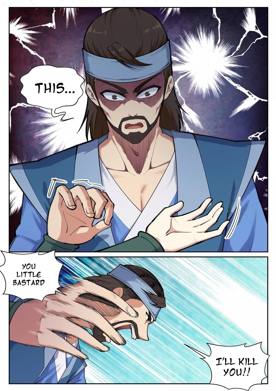 Against the Gods Chapter 69 page 9 - Chapter 69
