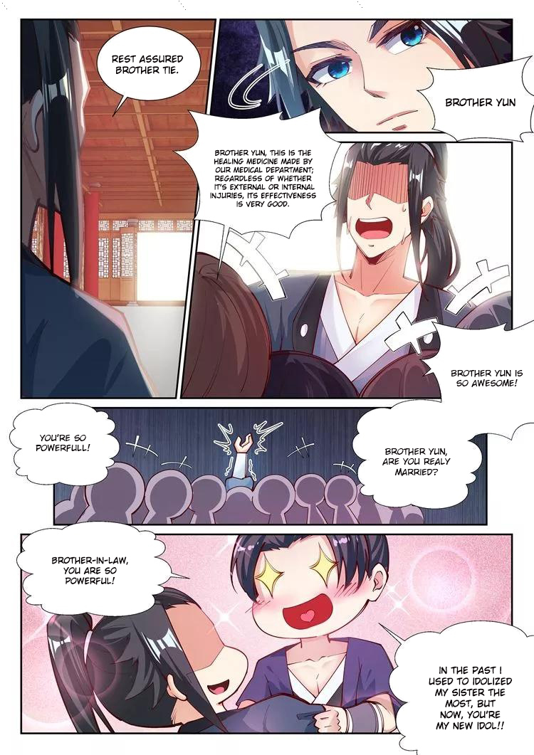 Against the Gods Chapter 70 page 10 - Chapter 70