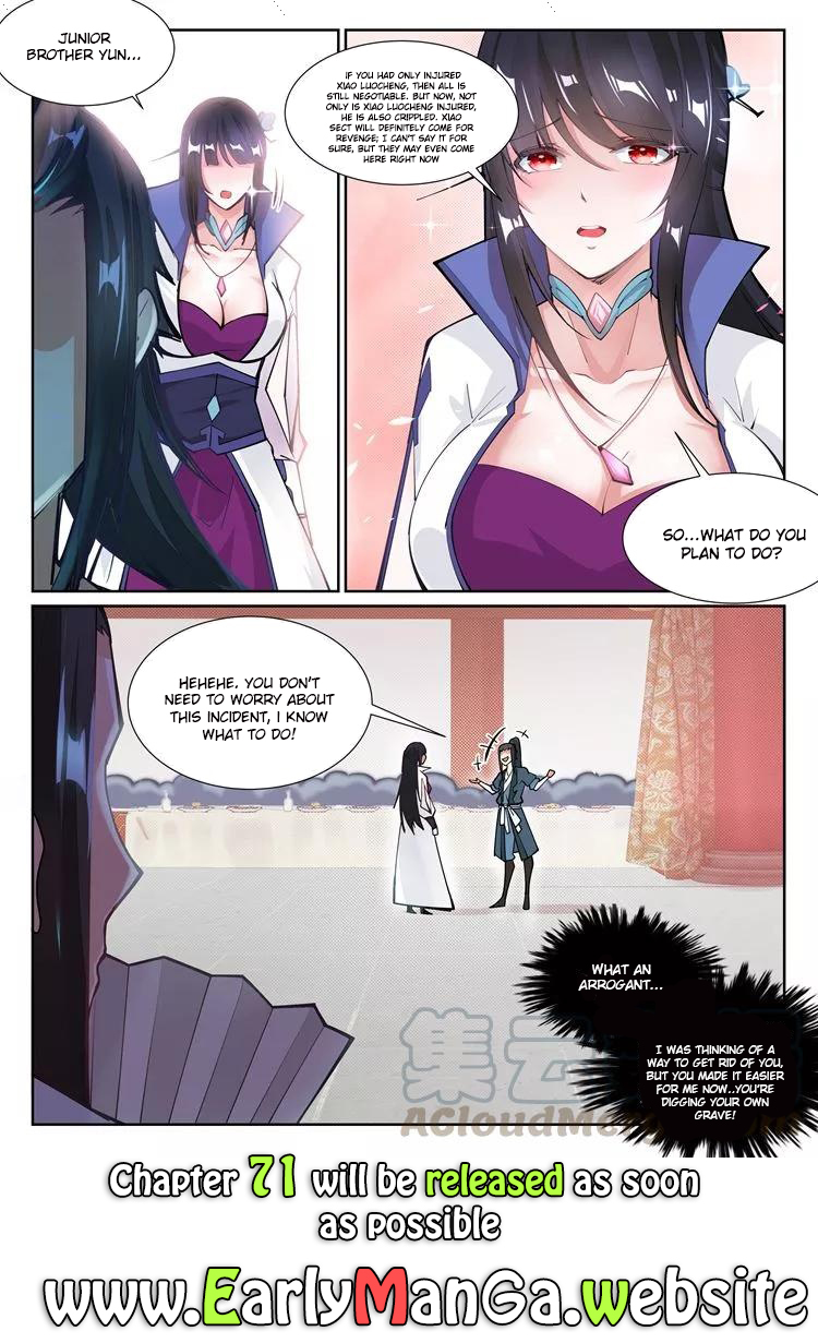 Against the Gods Chapter 70 page 11 - Chapter 70