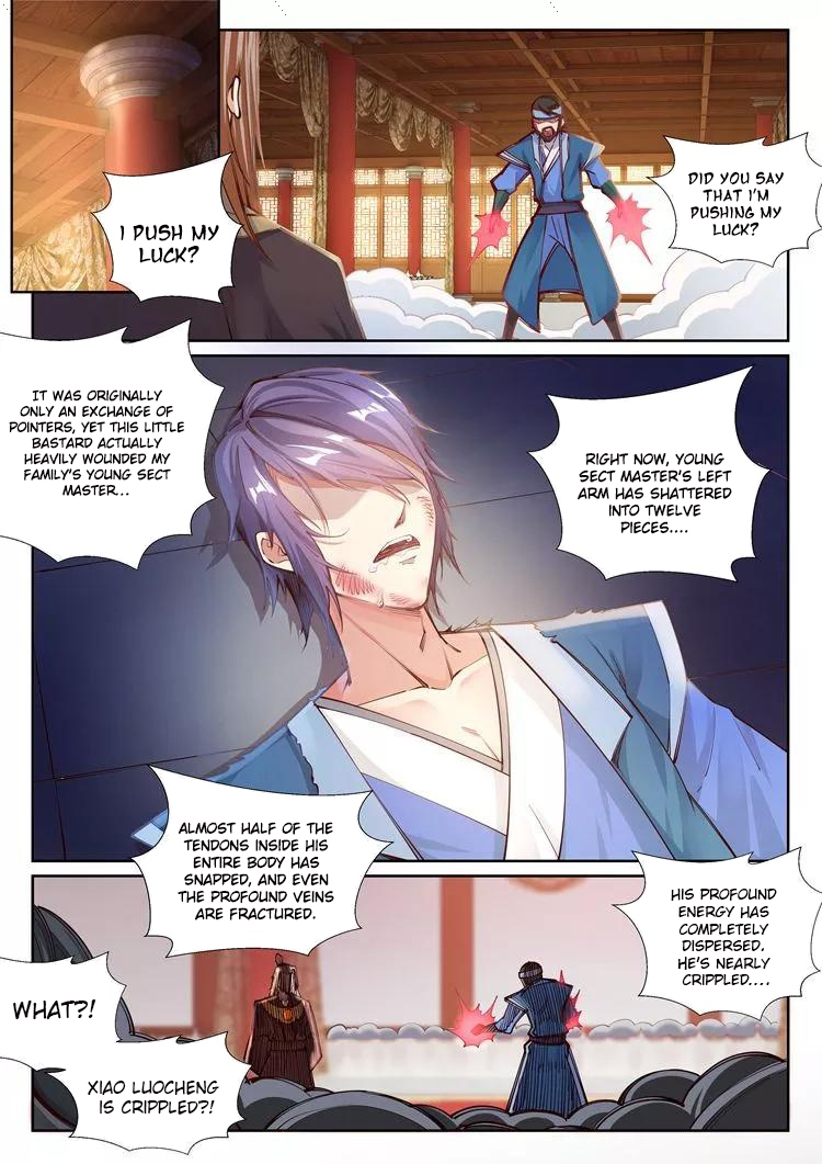 Against the Gods Chapter 70 page 2 - Chapter 70