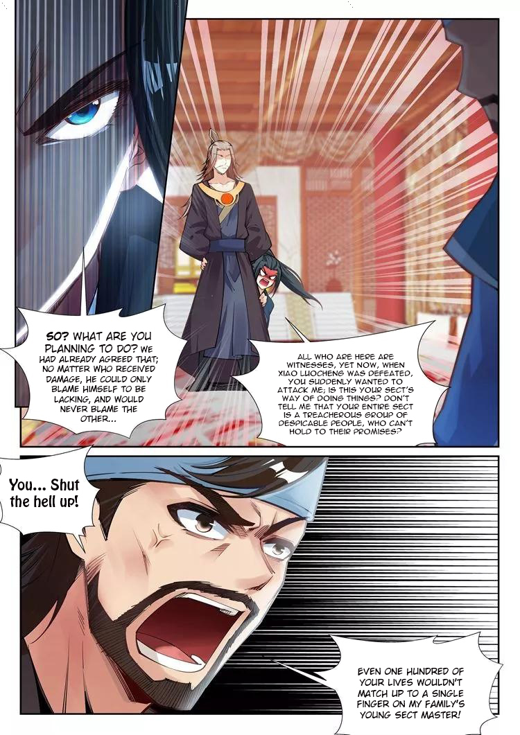 Against the Gods Chapter 70 page 3 - Chapter 70