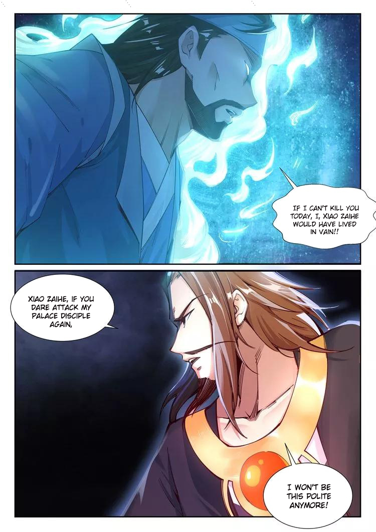 Against the Gods Chapter 70 page 4 - Chapter 70