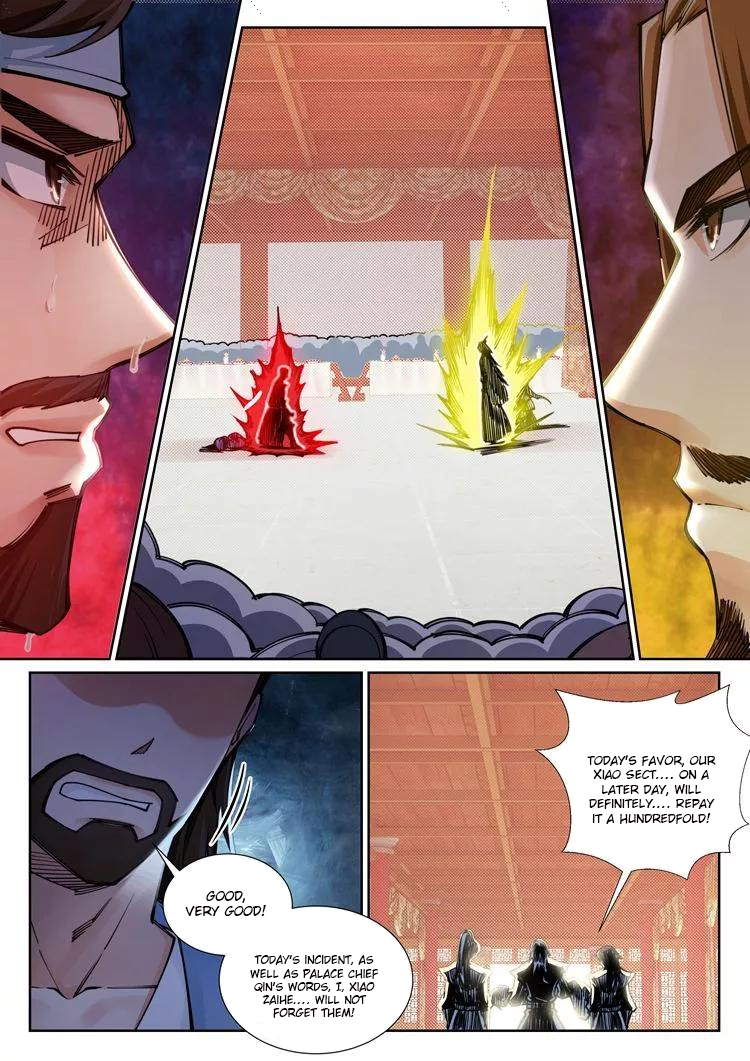 Against the Gods Chapter 70 page 6 - Chapter 70