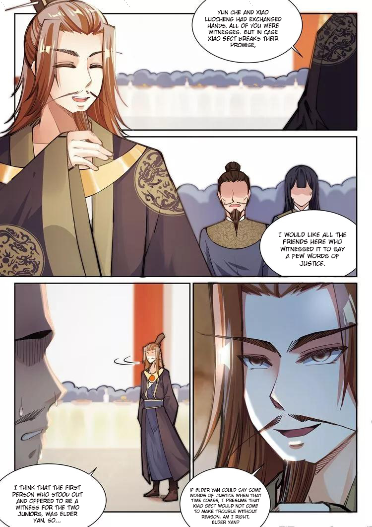 Against the Gods Chapter 70 page 7 - Chapter 70