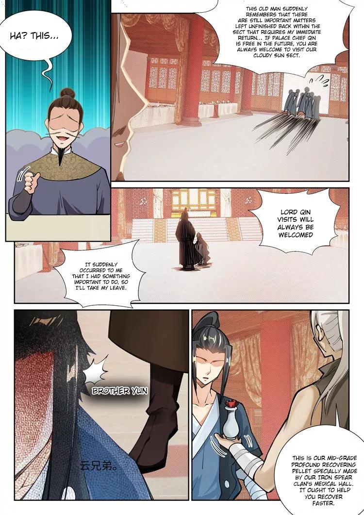 Against the Gods Chapter 70 page 8 - Chapter 70