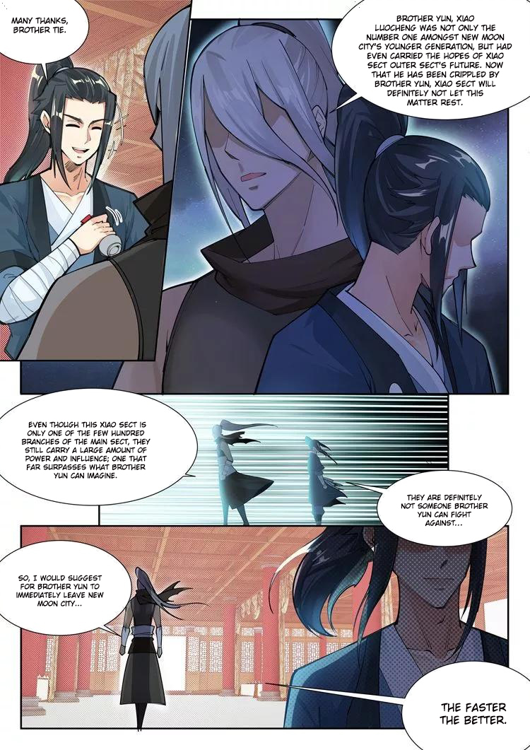 Against the Gods Chapter 70 page 9 - Chapter 70