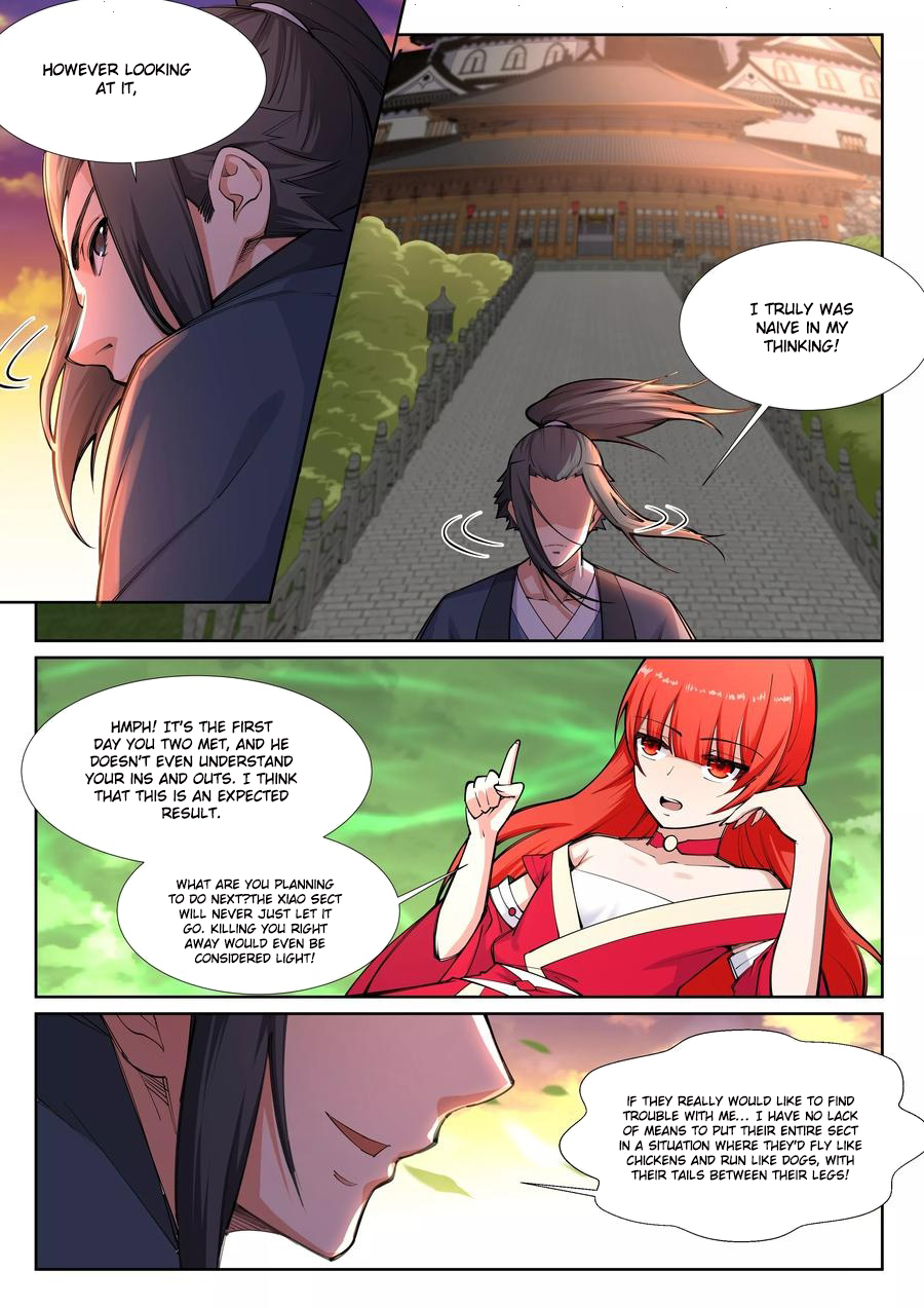 Against the Gods Chapter 71 page 10 - Chapter 71
