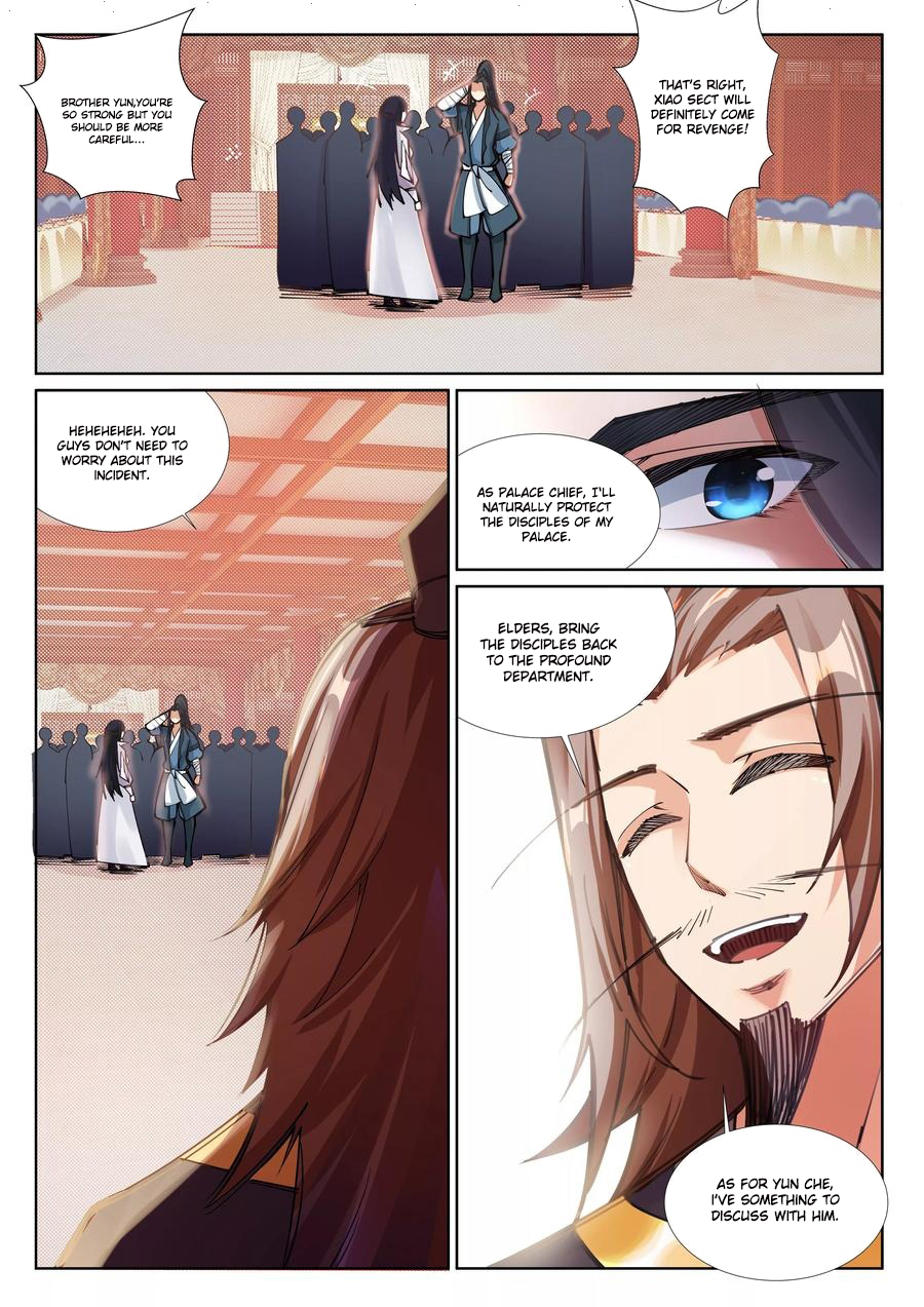 Against the Gods Chapter 71 page 2 - Chapter 71