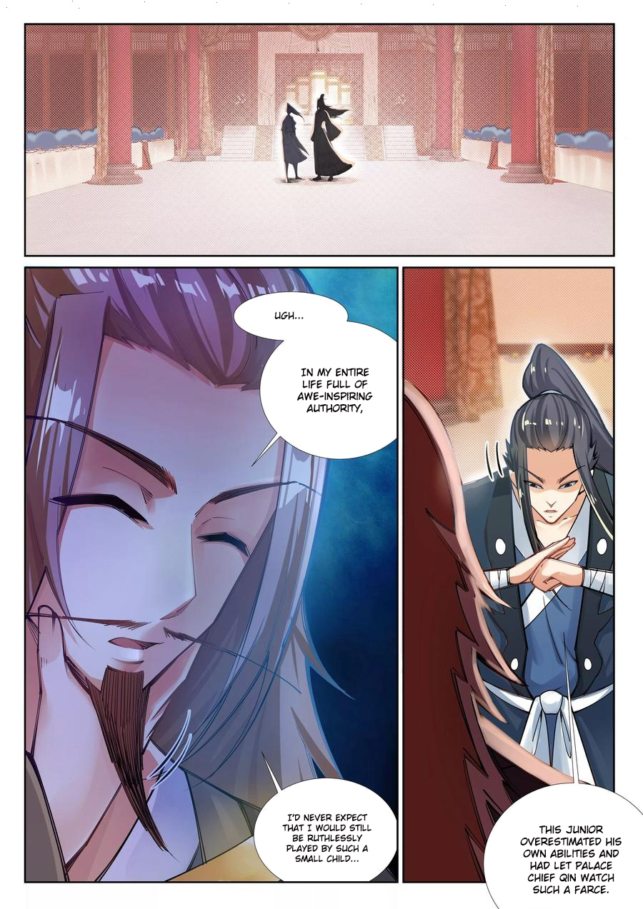 Against the Gods Chapter 71 page 3 - Chapter 71