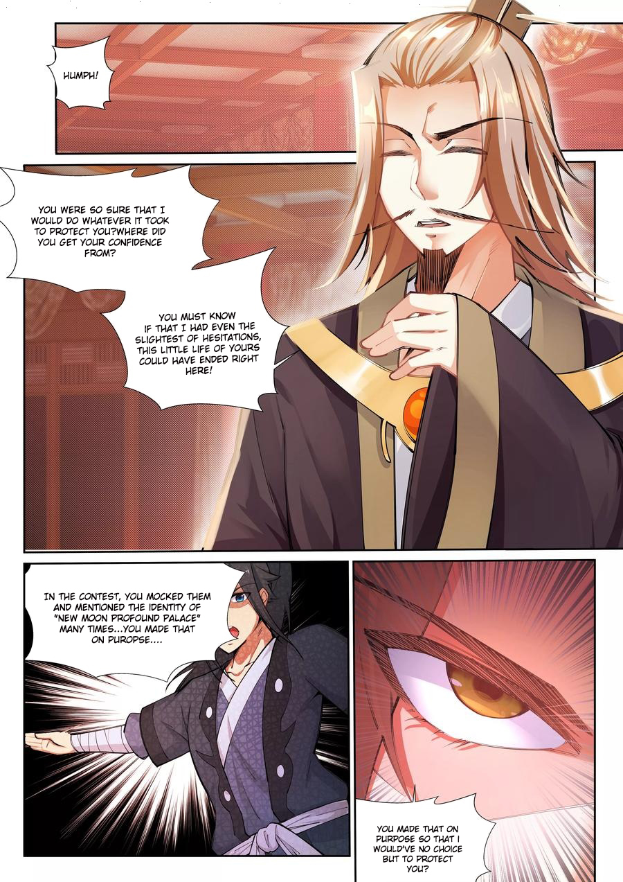 Against the Gods Chapter 71 page 4 - Chapter 71