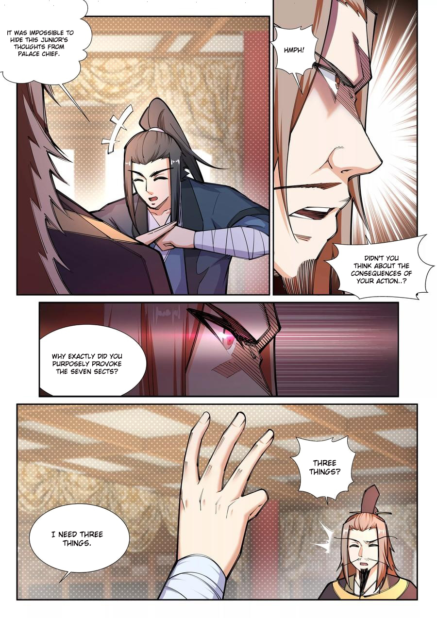 Against the Gods Chapter 71 page 5 - Chapter 71