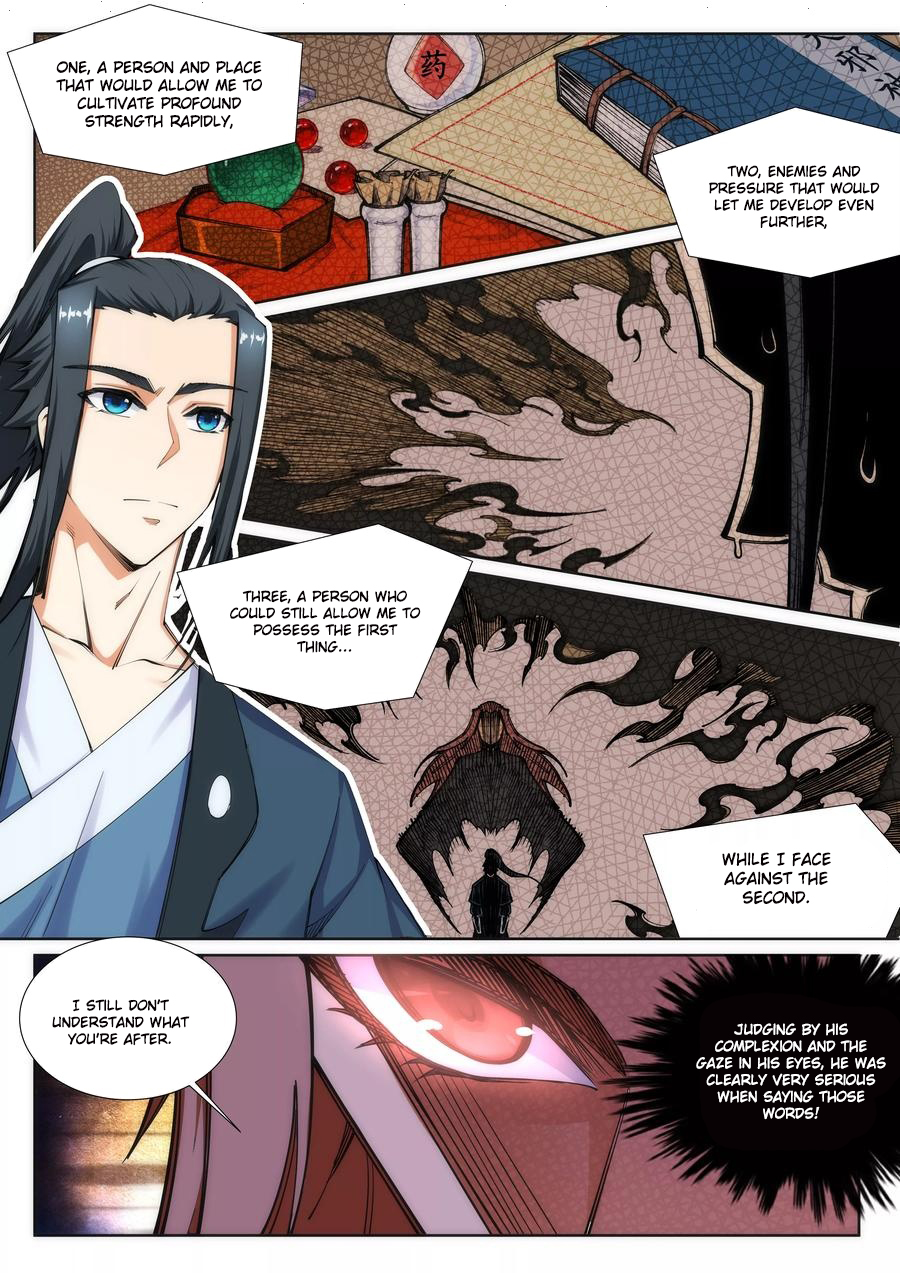 Against the Gods Chapter 71 page 6 - Chapter 71