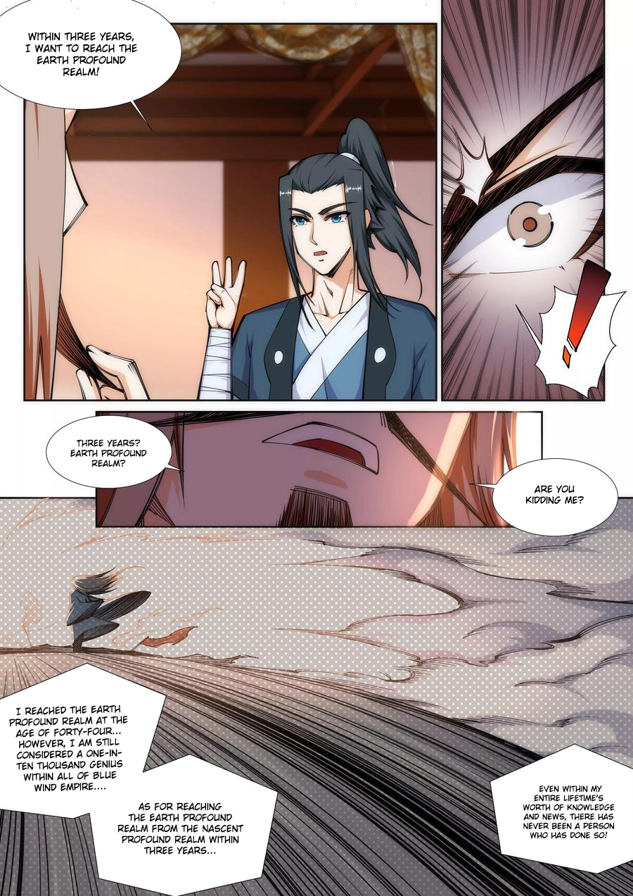 Against the Gods Chapter 71 page 7 - Chapter 71