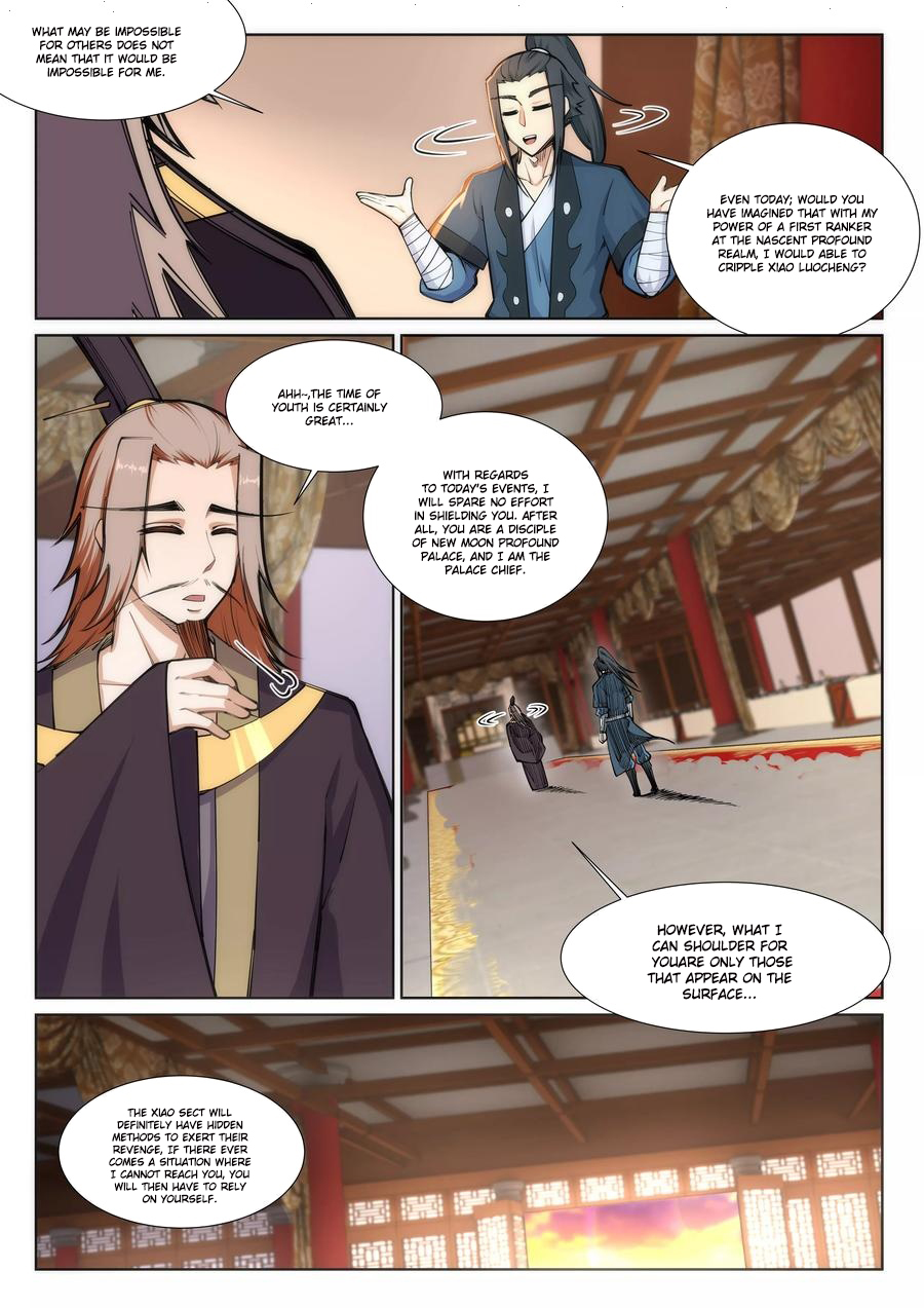Against the Gods Chapter 71 page 8 - Chapter 71
