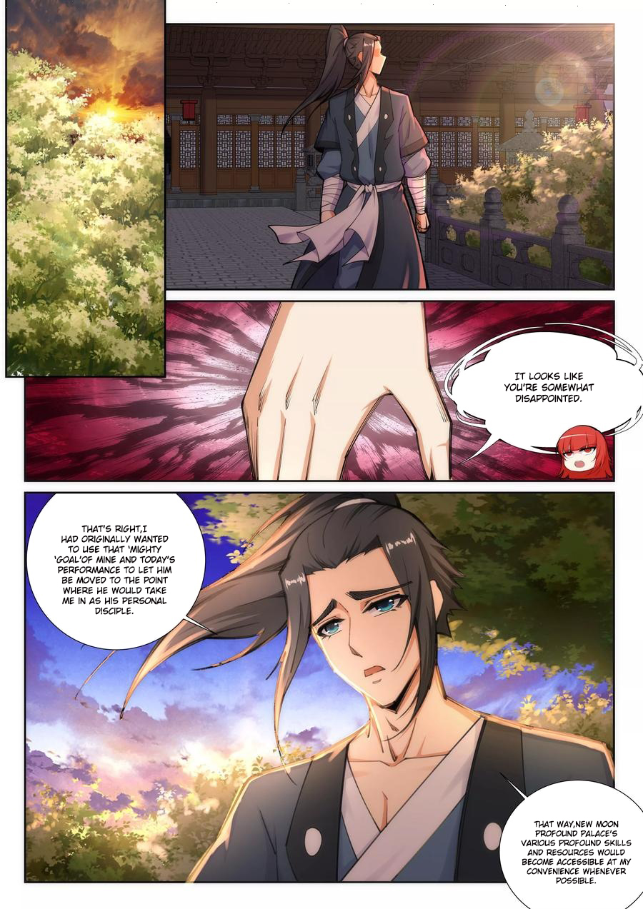 Against the Gods Chapter 71 page 9 - Chapter 71