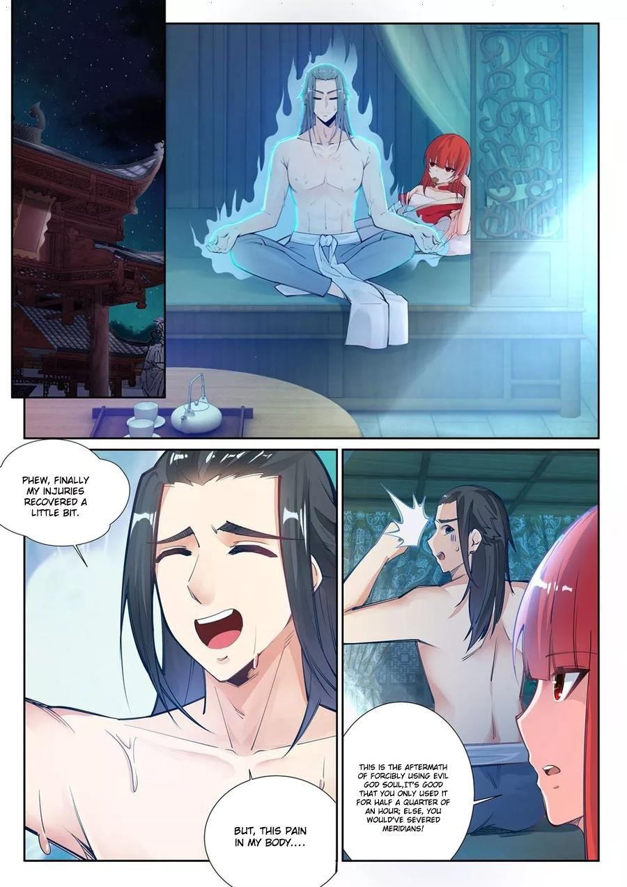 Against the Gods Chapter 72 page 10 - Chapter 72