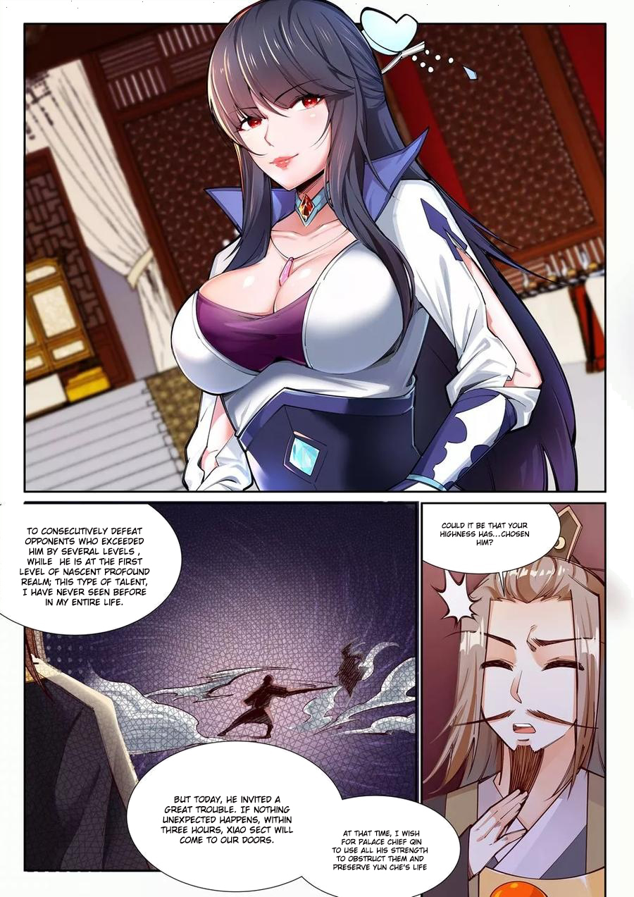 Against the Gods Chapter 72 page 3 - Chapter 72