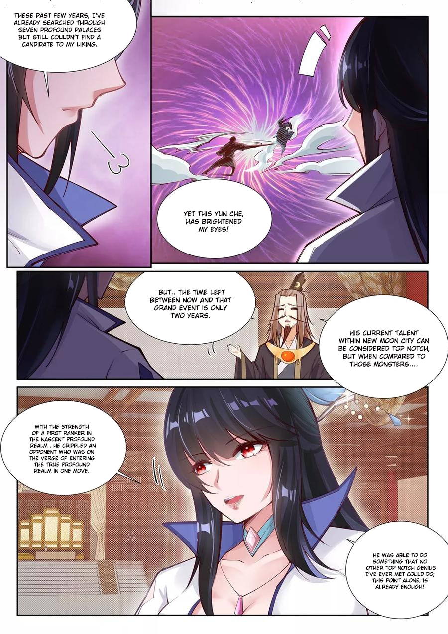 Against the Gods Chapter 72 page 4 - Chapter 72
