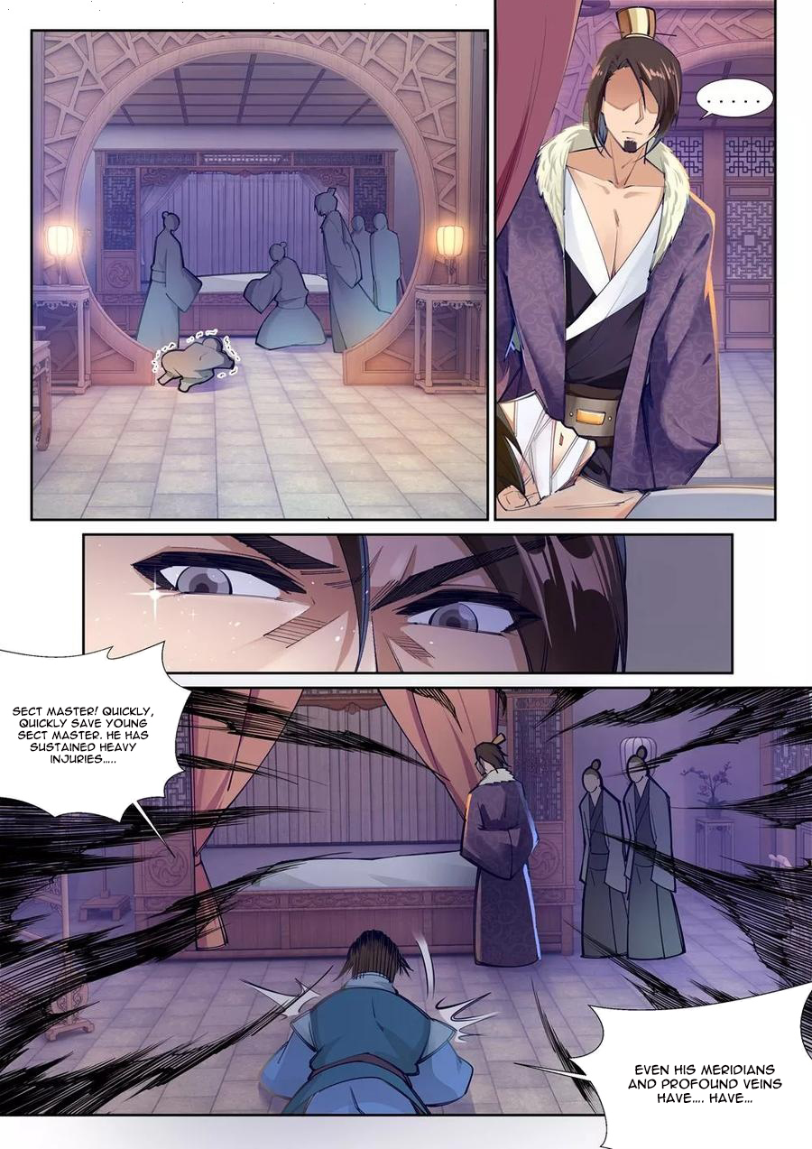 Against the Gods Chapter 72 page 7 - Chapter 72