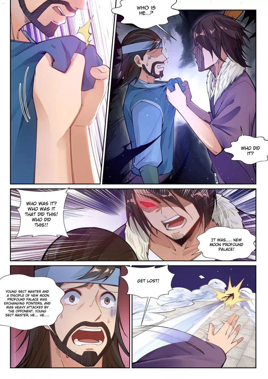 Against the Gods Chapter 72 page 8 - Chapter 72