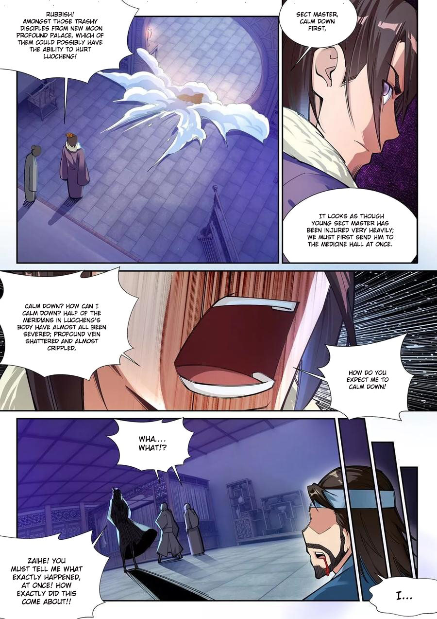 Against the Gods Chapter 72 page 9 - Chapter 72
