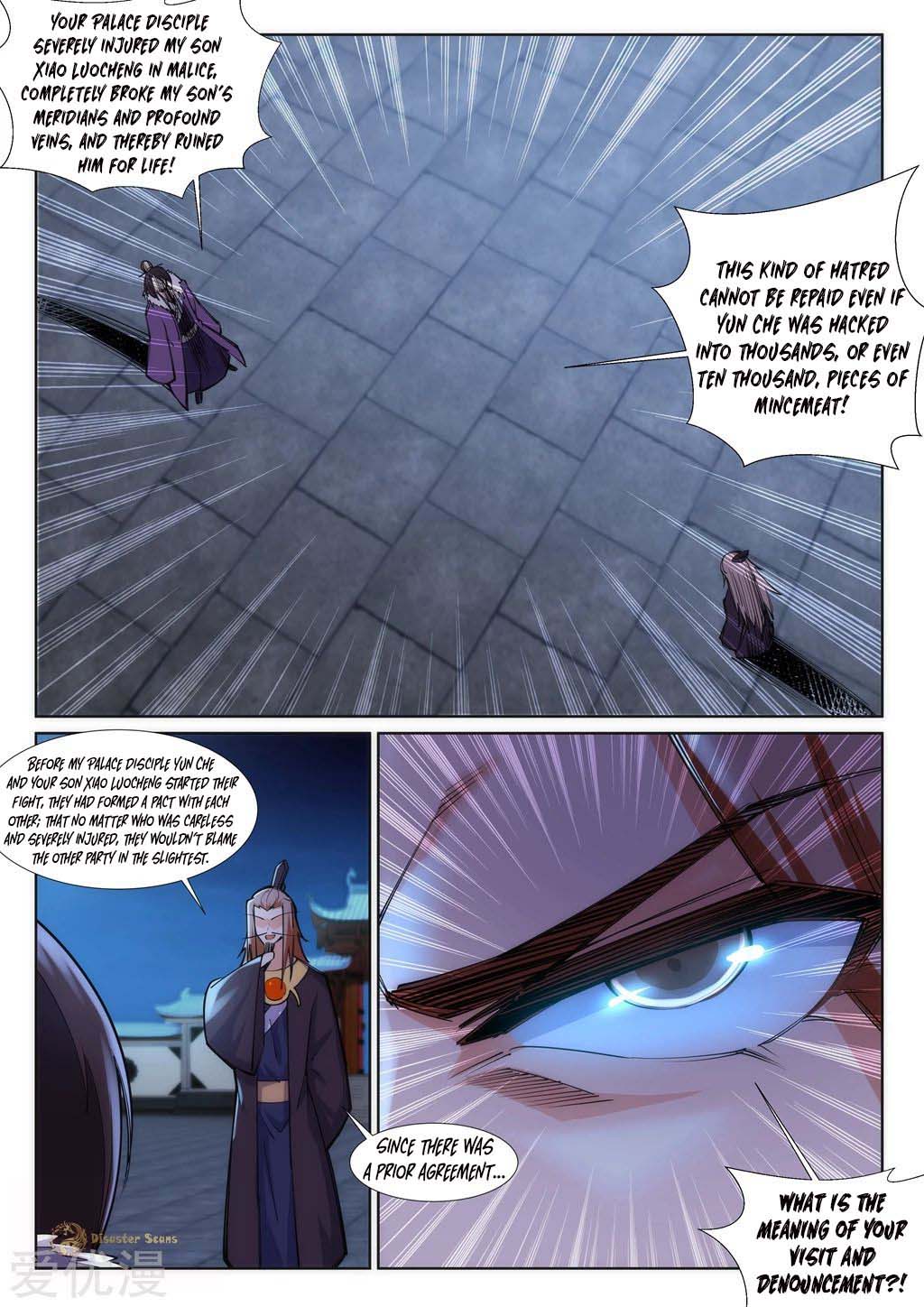 Against the Gods Chapter 73 page 4 - Chapter 73