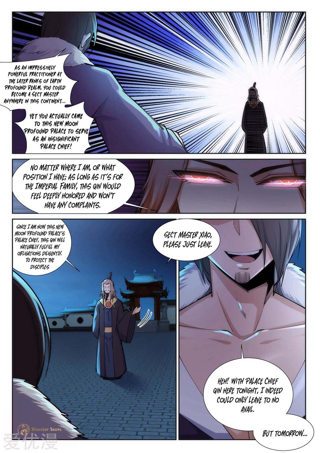 Against the Gods Chapter 73 page 7 - Chapter 73
