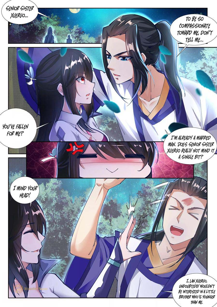 Against the Gods Chapter 74 page 10 - Chapter 74