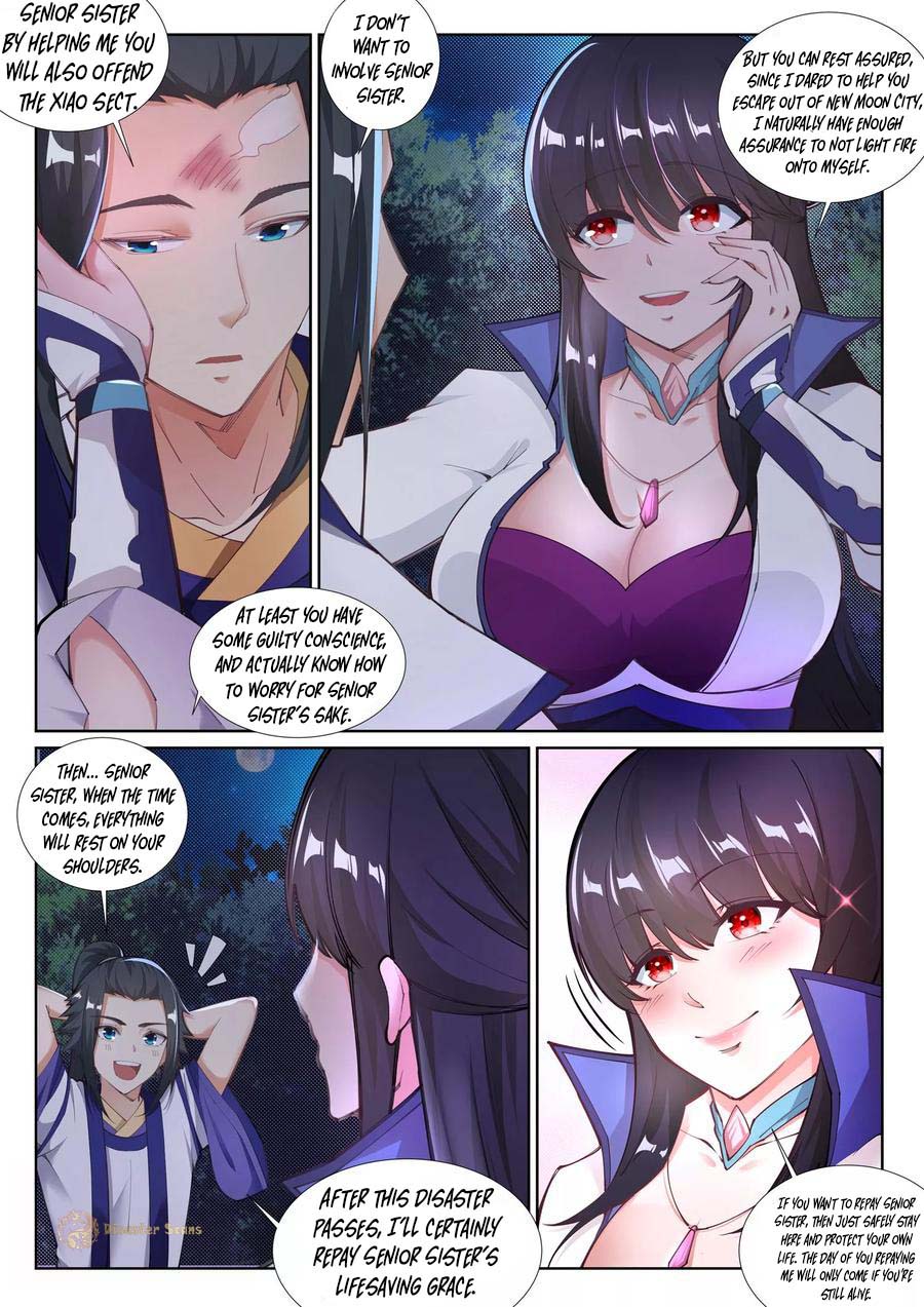 Against the Gods Chapter 74 page 11 - Chapter 74
