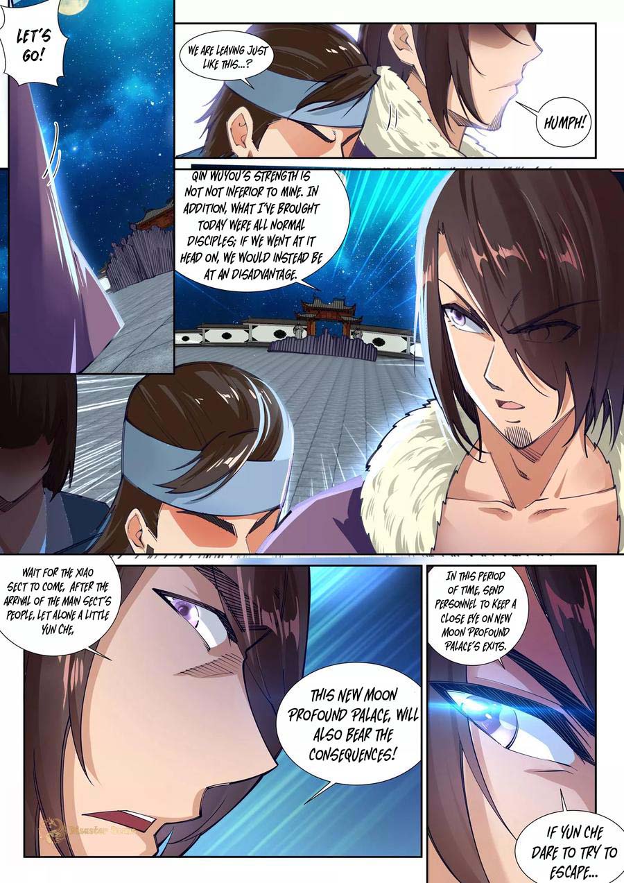 Against the Gods Chapter 74 page 6 - Chapter 74