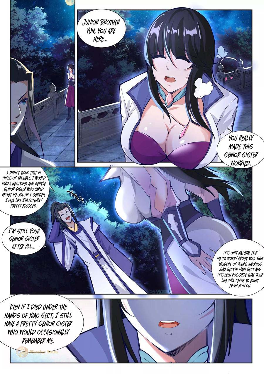 Against the Gods Chapter 74 page 8 - Chapter 74