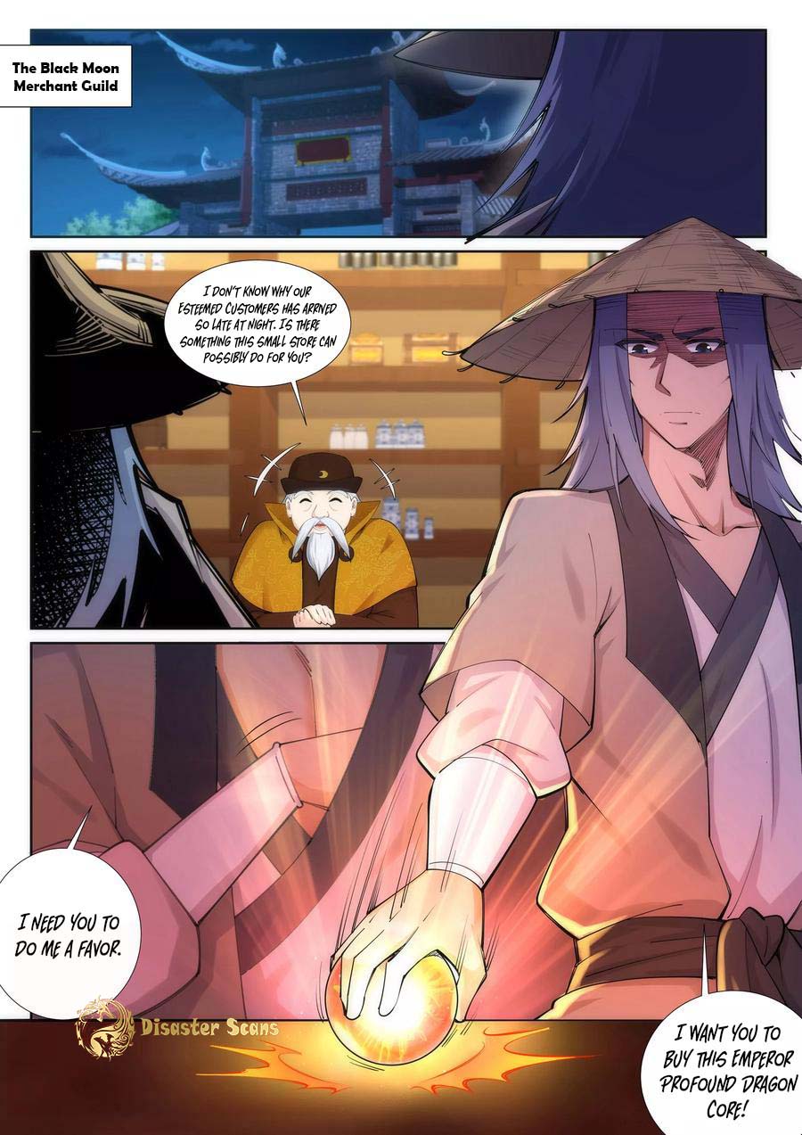 Against the Gods Chapter 75 page 11 - Chapter 75