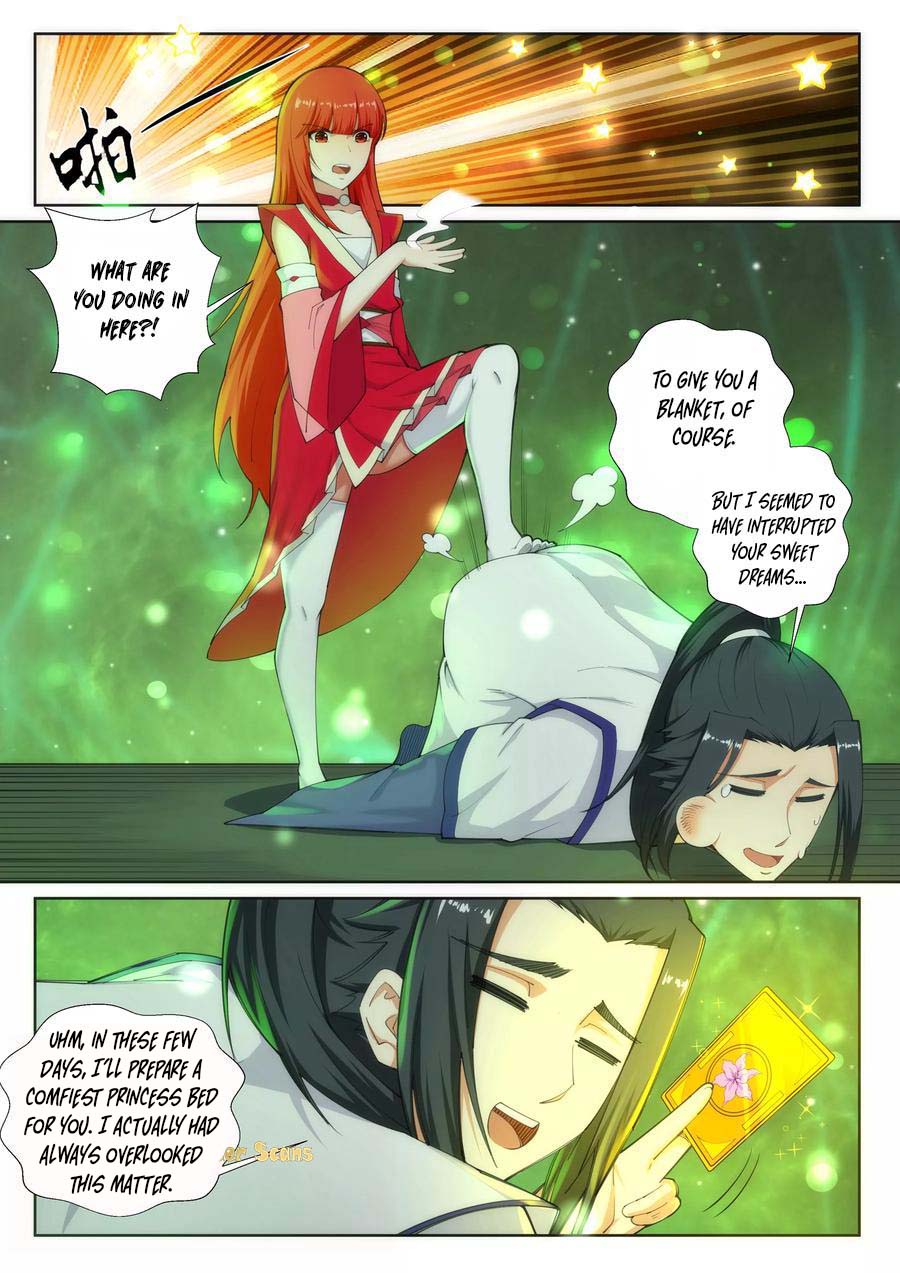 Against the Gods Chapter 75 page 9 - Chapter 75
