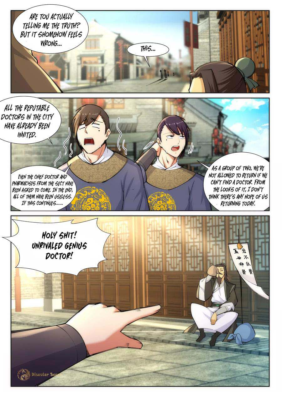 Against the Gods Chapter 76 page 11 - Chapter 76