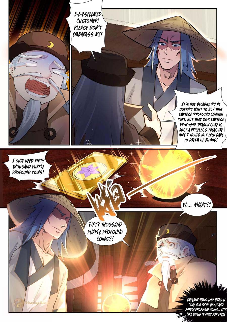 Against the Gods Chapter 76 page 3 - Chapter 76