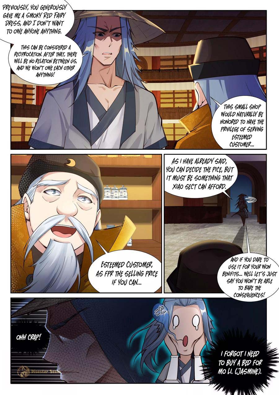 Against the Gods Chapter 76 page 5 - Chapter 76