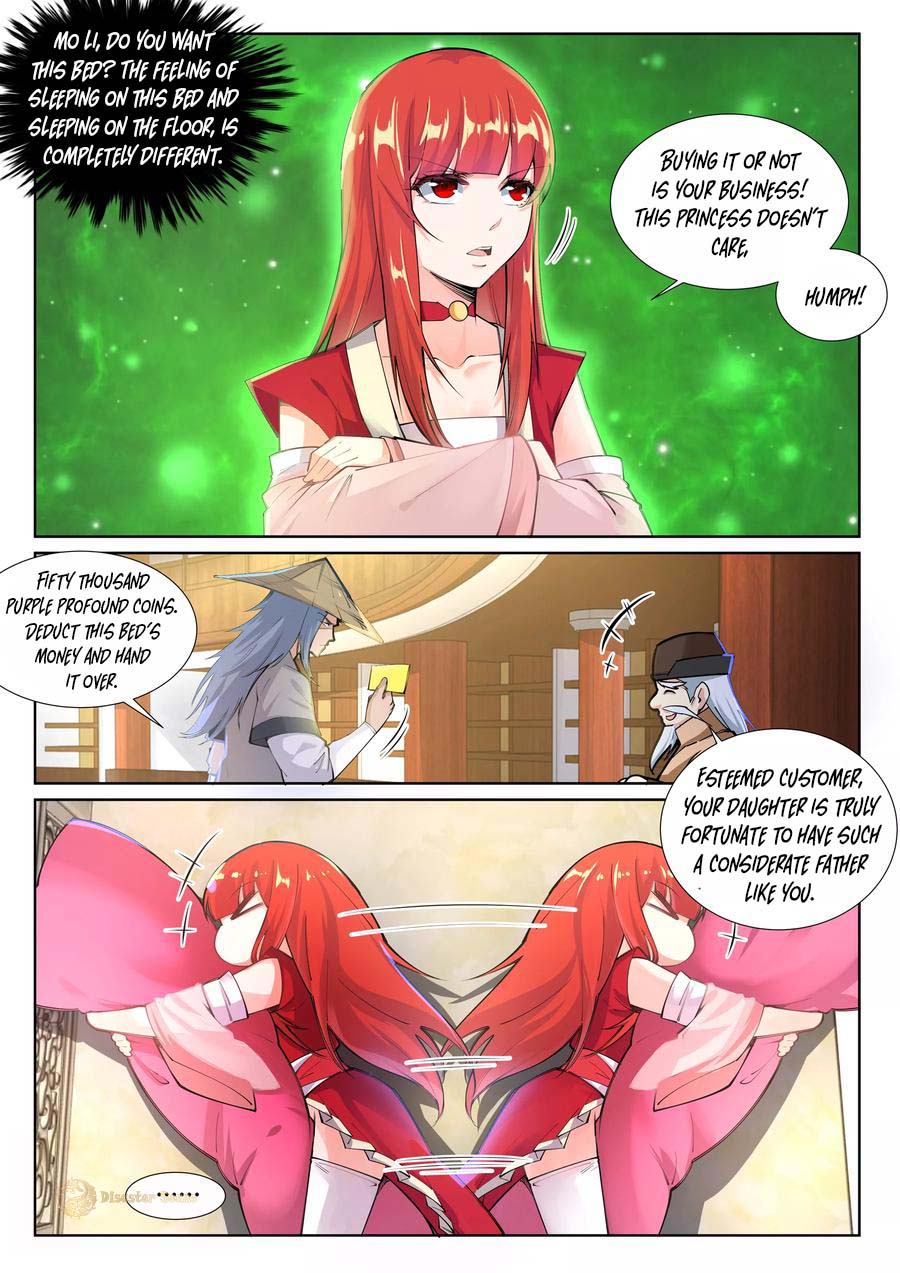 Against the Gods Chapter 76 page 8 - Chapter 76