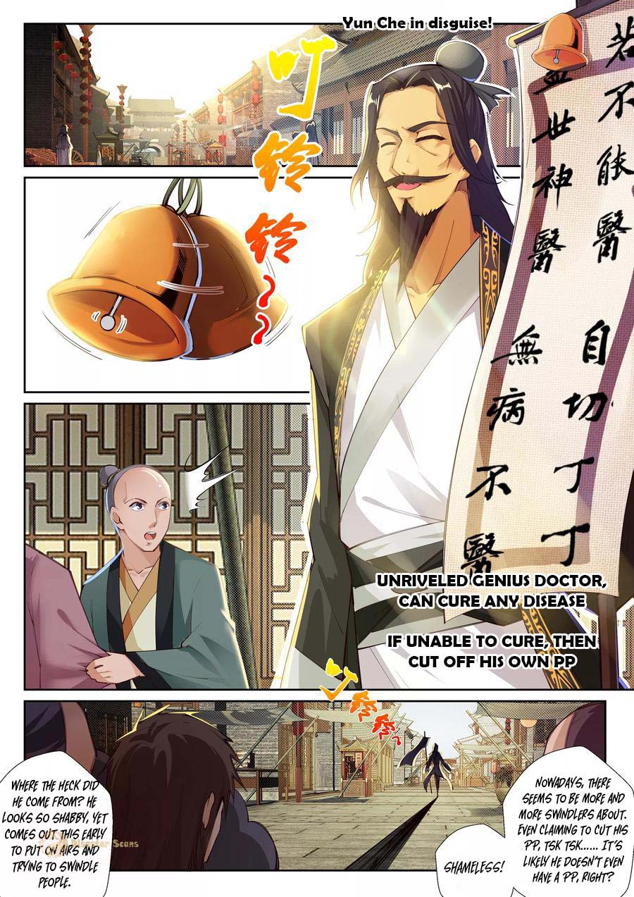 Against the Gods Chapter 76 page 9 - Chapter 76