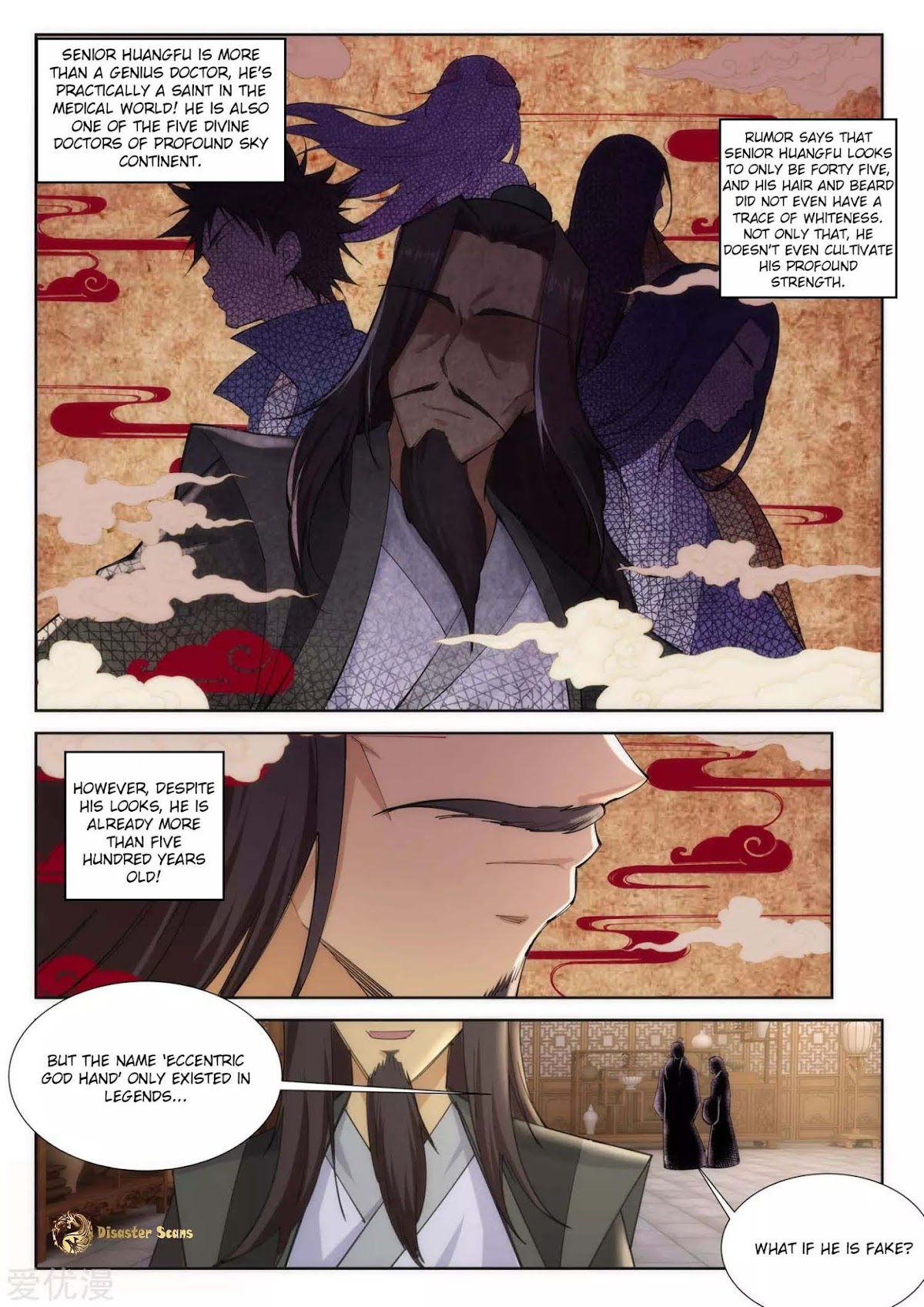 Against the Gods Chapter 78 page 9 - Chapter 78