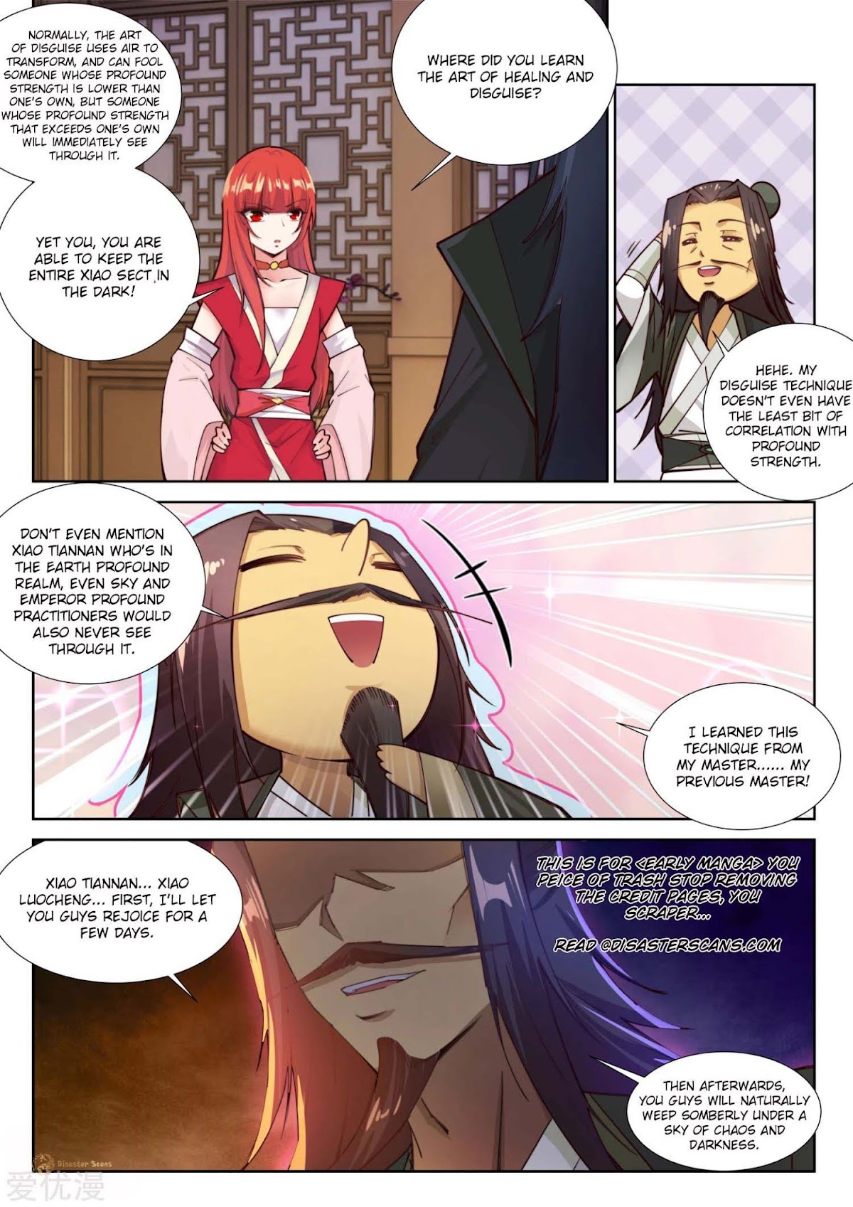 Against the Gods Chapter 79 page 9 - Chapter 79