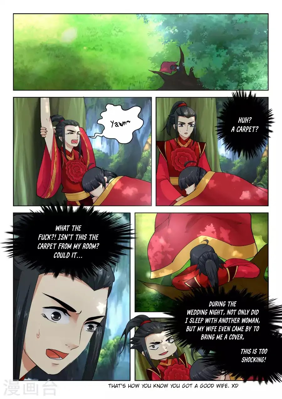 Against the Gods Chapter 8 page 16 - Chapter 8
