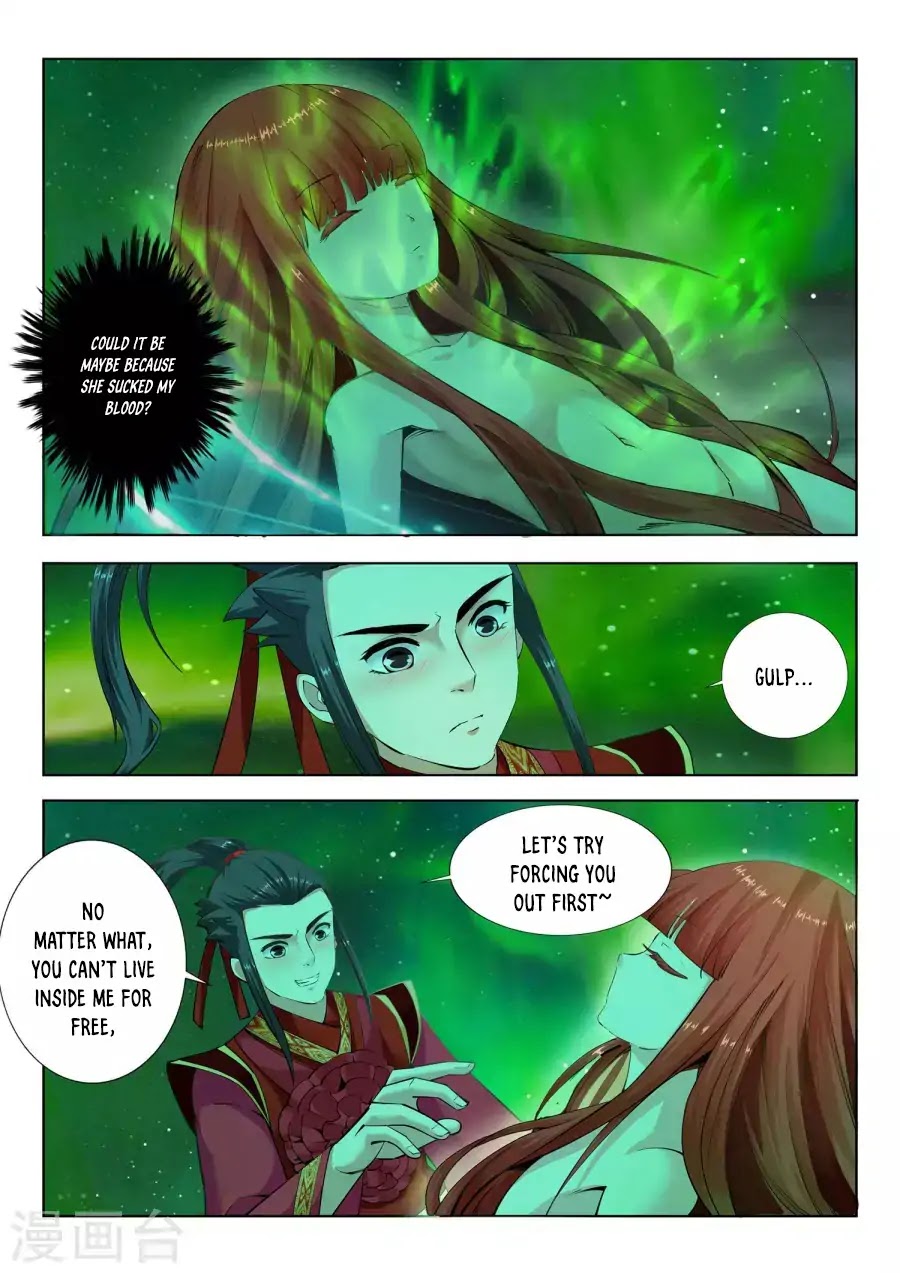 Against the Gods Chapter 8 page 6 - Chapter 8