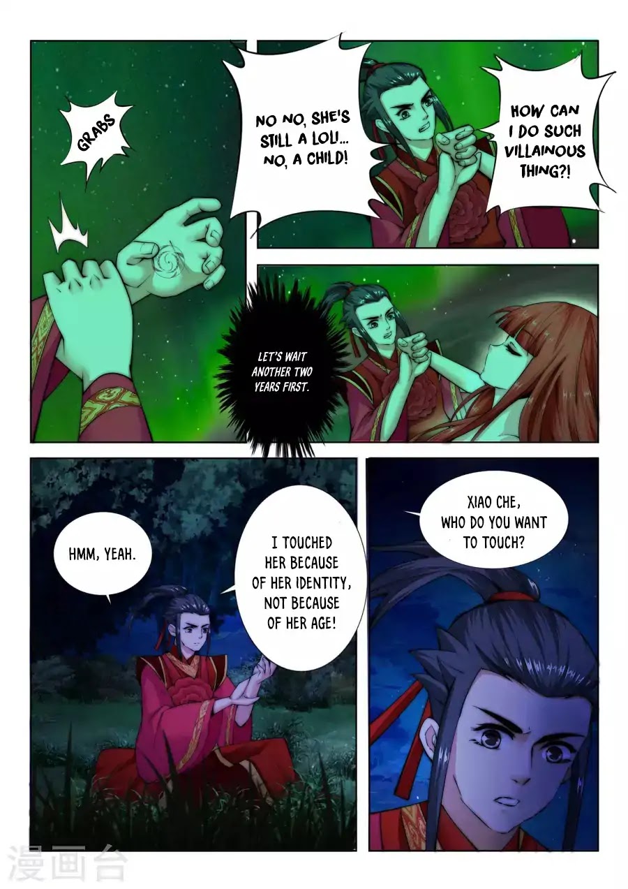 Against the Gods Chapter 8 page 7 - Chapter 8
