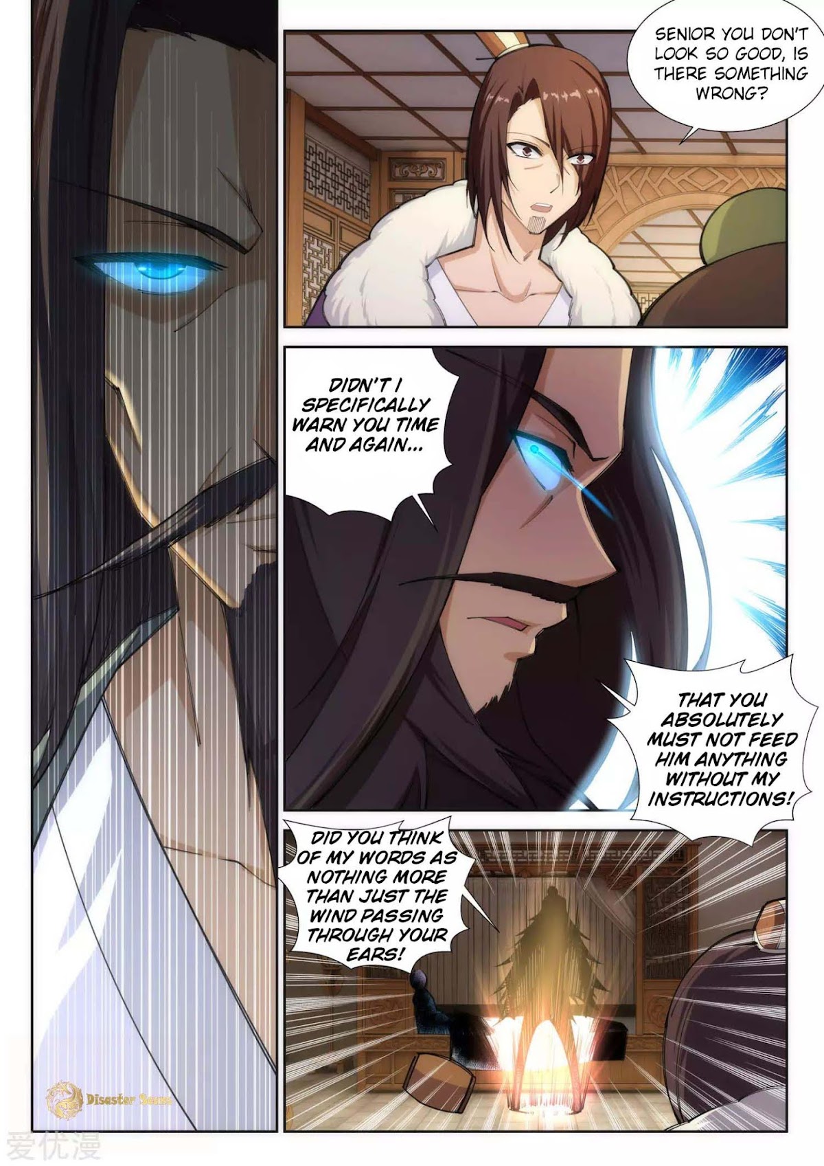 Against the Gods Chapter 80 page 3 - Chapter 80 - Good Grandson!